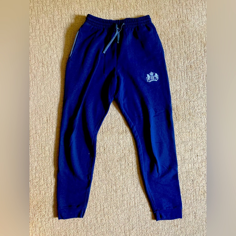 Navy SIS Training Gear Sweatpants - Size Medium